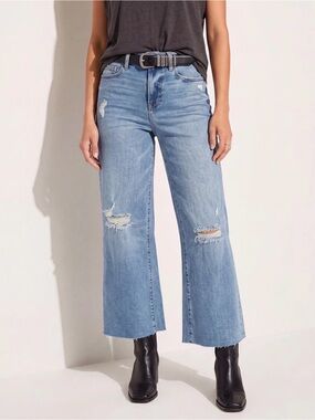 78 & Sunny Distressed Joni Jeans